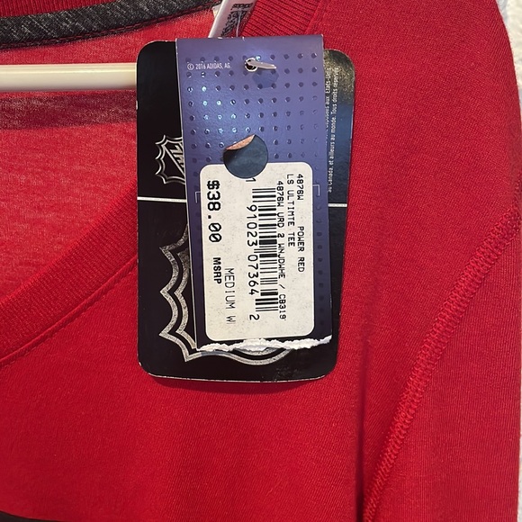 Devils long sleeve top - Picture 2 of 2